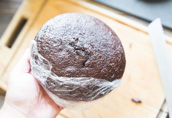 Η αρχική συνταγή: Black Larry Cake