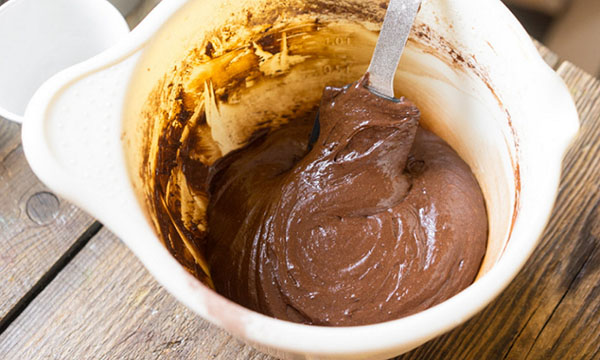 Μια απλή συνταγή: εορταστικές muffins σοκολάτας με ganash