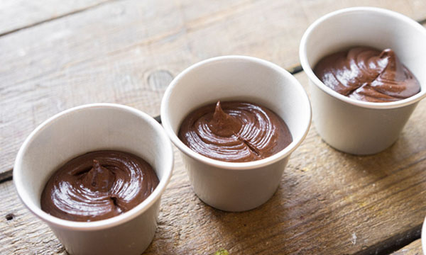 Μια απλή συνταγή: εορταστικές muffins σοκολάτας με ganash