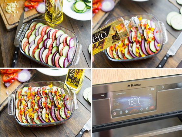 Μια απλή συνταγή: ratatouille σε πικάντικη σάλτσα