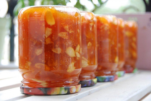 Apple jam-πέντε λεπτά σε ένα multivark