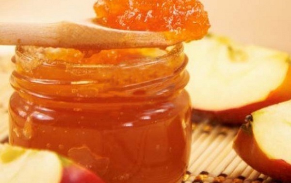 Jam από μήλα με λεμόνι και πορτοκάλι σε ένα multivark