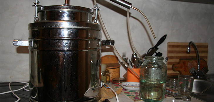 Η κλασική συνταγή για φεγγάρι από χυμό σημύδας
