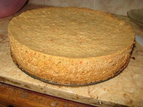 Cake Grafskie ερείπια στο multivark