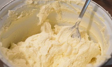 Κρέμα τυριού και κρέμα γάλακτος, συνταγή με φωτογραφία