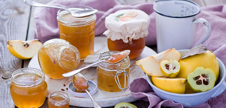 Jam από κυδώνι: οι πιο νόστιμες συνταγές με φωτογραφίες