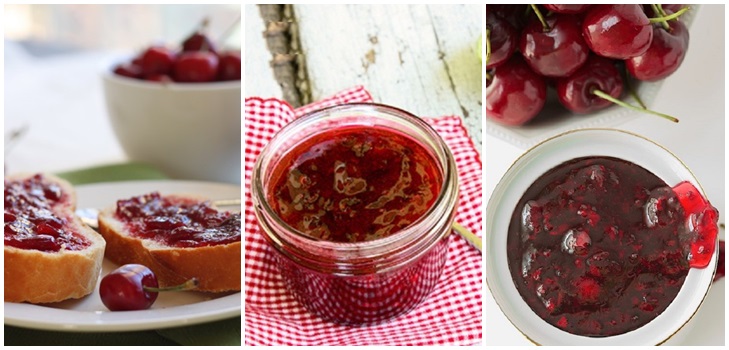 Jam-πέντε λεπτών κεράσι