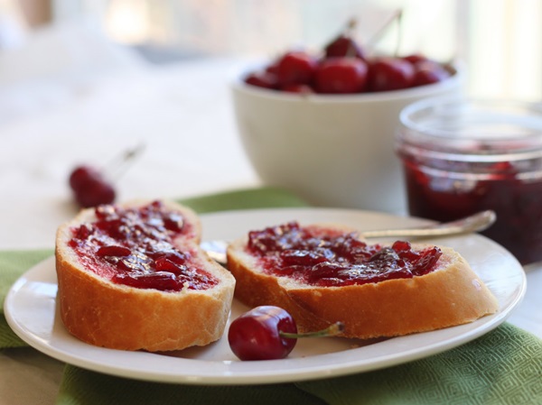 Jam-πέντε λεπτών κεράσι