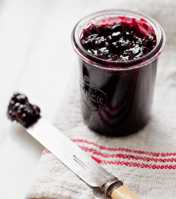 Μαρμελάδα από μαύρο chokeberry