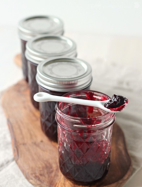 Μαρμελάδα από μαύρο chokeberry