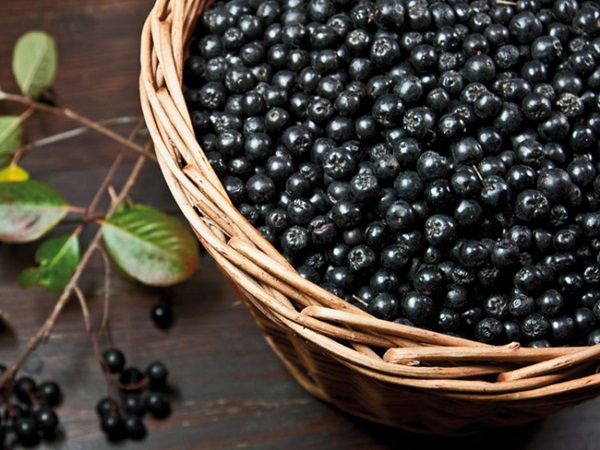 Μαρμελάδα από μαύρο chokeberry