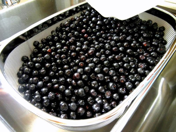Μαρμελάδα από μαύρο chokeberry