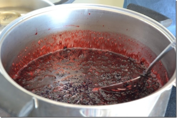 Μαρμελάδα από μαύρο chokeberry