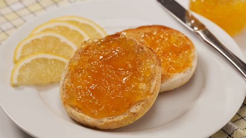 Μαρμελάδα λεμονιού με λικέρ