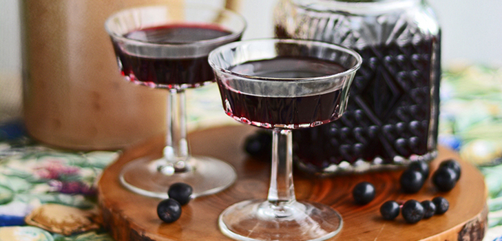 Σπιτικό κρασί από chokeberry