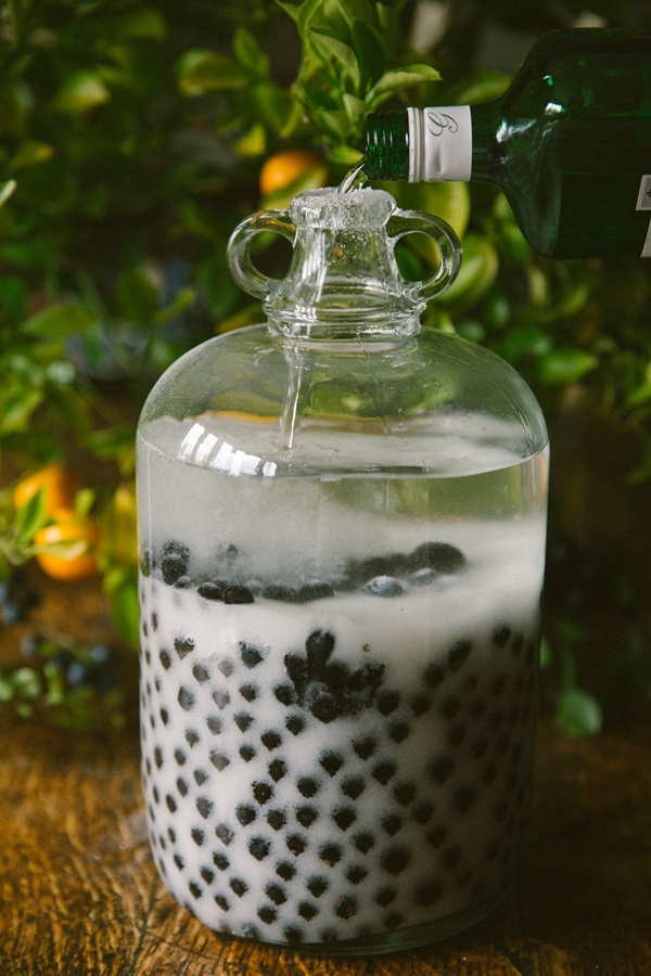 Σπιτικό κρασί από chokeberry