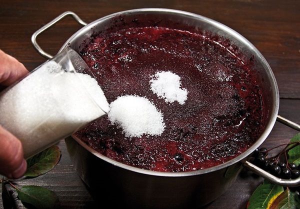 Σπιτικό κρασί από chokeberry