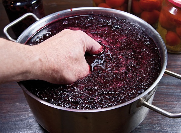 Σπιτικό κρασί από chokeberry
