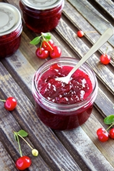 Cherry μαρμελάδα στο multivark