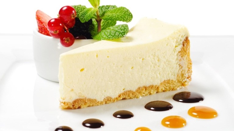 cheesecake με μάνγκο