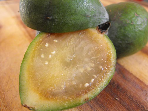 Ζελέ από feijoa για το χειμώνα, συνταγή με φωτογραφία