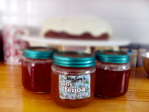Ζελέ από feijoa για το χειμώνα, συνταγή με φωτογραφία