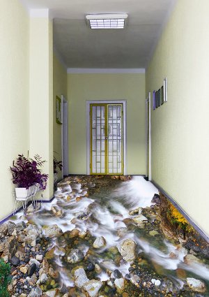 Πλήρωση τριών ορόφων: Τεχνολογία κατασκευής