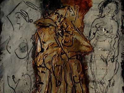 Sgraffito - διακοσμητική σκάλισμα σε γύψο Sgraffito - διακοσμητική σκάλισμα σε γύψο