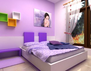 Lilac στο εσωτερικό