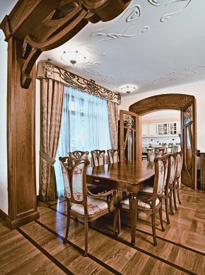 Art Nouveau στο εσωτερικό