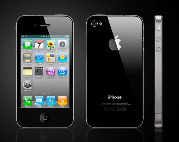 Apple iPhone 4 κινητό τηλέφωνο