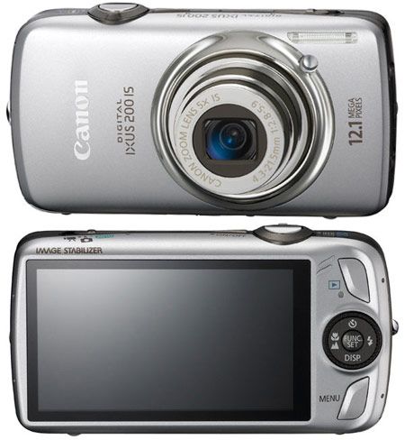 Ψηφιακή φωτογραφική μηχανή Canon Digital IXUS 200 IS
