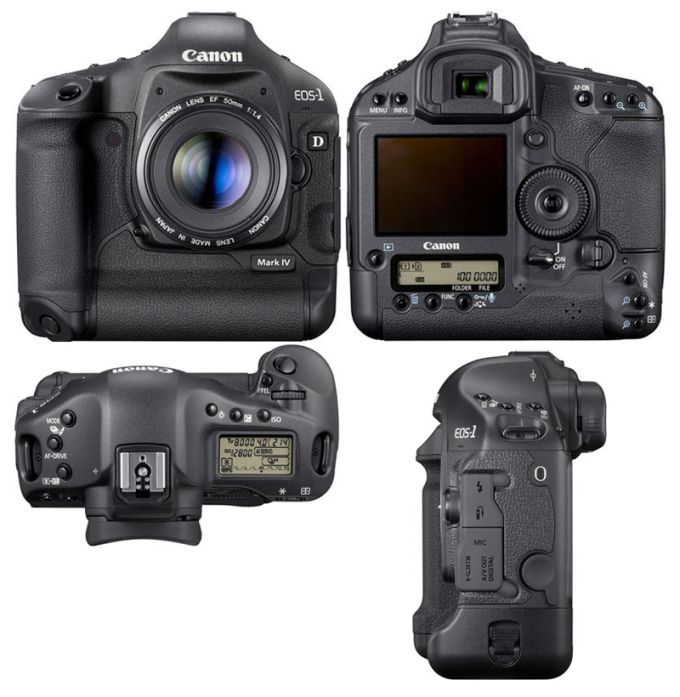Ψηφιακή φωτογραφική μηχανή Canon EOS 1D Mark IV