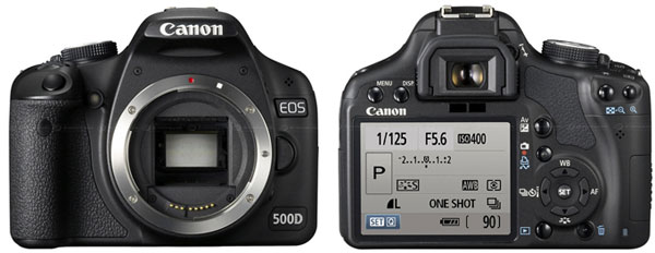 Ψηφιακή φωτογραφική μηχανή Canon EOS 500D