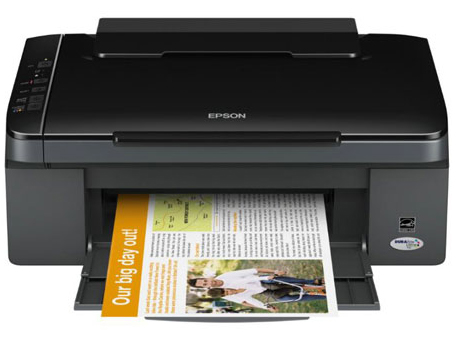 Epson Stylus TX117 Έγχρωμο Inkjet MFPs