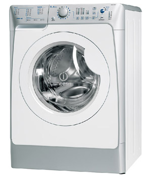 Indesit PWSC 6108 S Πλυντήριο ρούχων