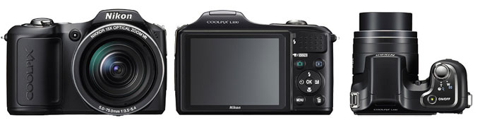 Ψηφιακή φωτογραφική μηχανή Nikon COOLPIX L100