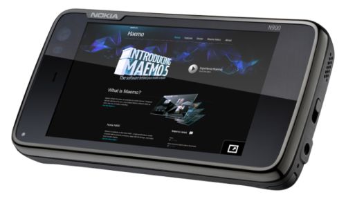 Nokia N900 Internet Tablet