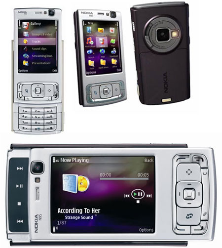 Nokia N95 Smartphone