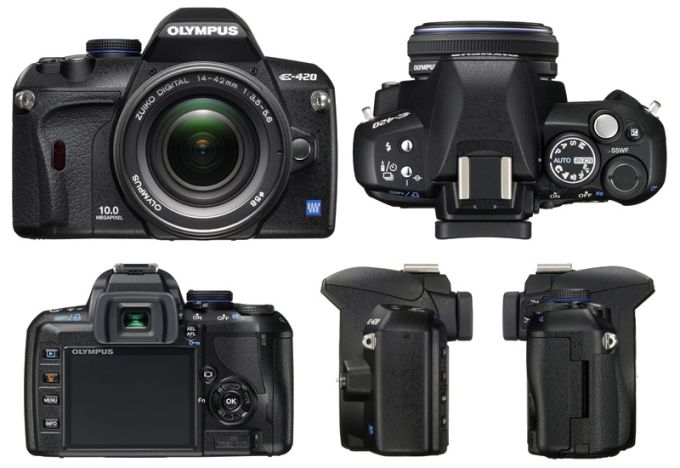 Ψηφιακή φωτογραφική μηχανή Olympus E-420