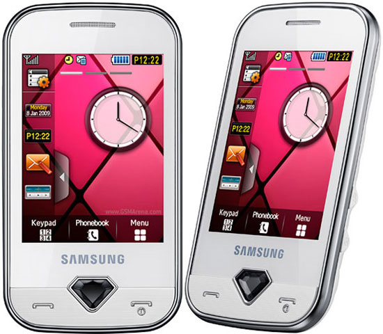 Samsung S7070 La Fleur κινητό τηλέφωνο