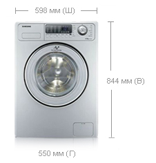 Samsung WF7600S9C Πλυντήριο ρούχων