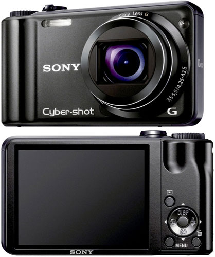 Ψηφιακή φωτογραφική μηχανή Sony DSC-H55