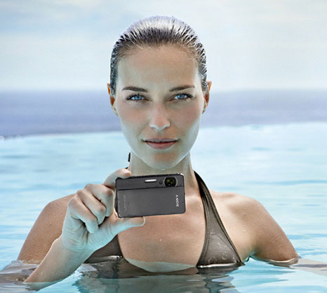 Ψηφιακή φωτογραφική μηχανή Sony DSC-TX5