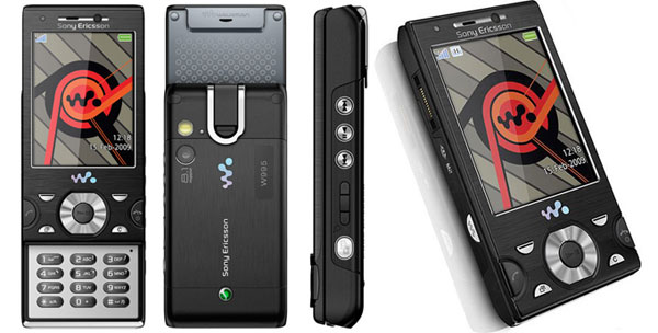 Sony Ericsson Walkman W995 Κινητό τηλέφωνο