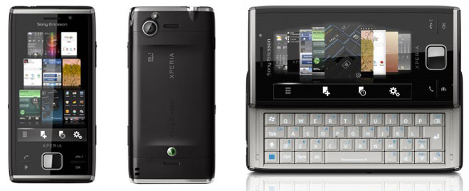Communicator Xperia X2 της Sony Ericsson