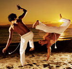 Capoeira: γεια από τη Βραζιλία