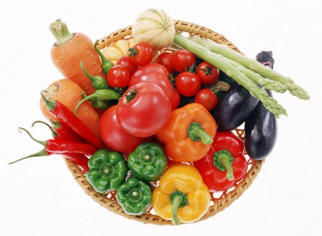 Διατροφή λαχανικών για απώλεια βάρους